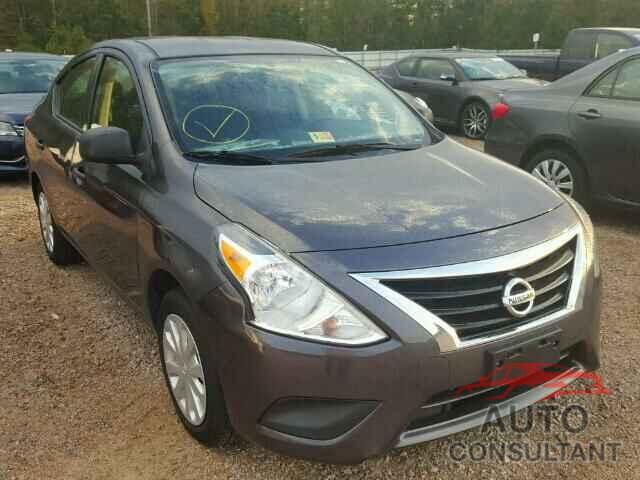 NISSAN VERSA 2015 - 3N1CN7AP4FL917461