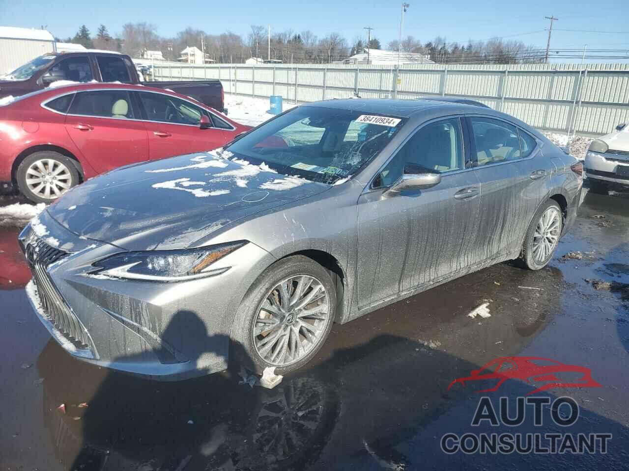 LEXUS ES350 2021 - 58ADZ1B11MU091480