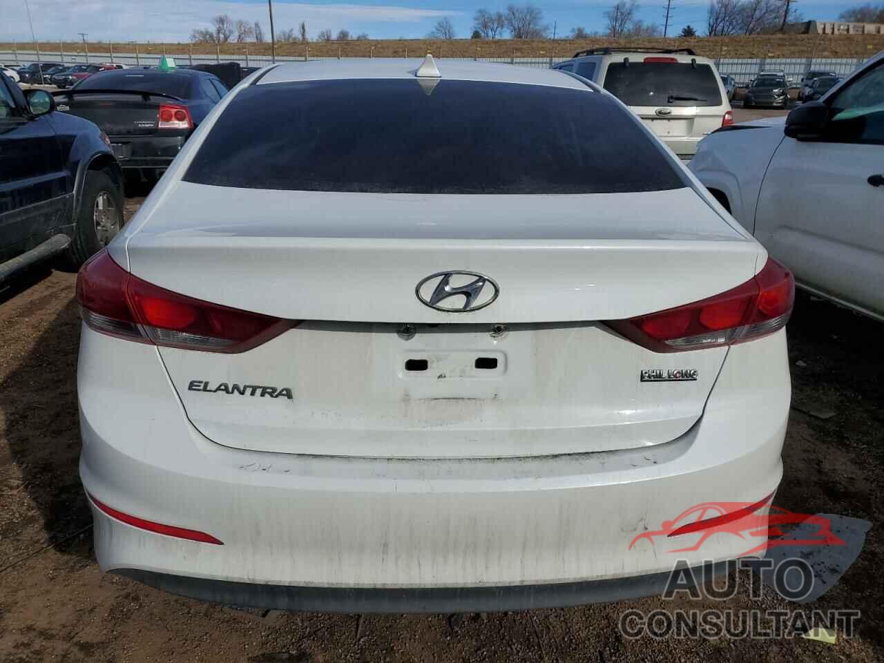 HYUNDAI ELANTRA 2018 - 5NPD84LFXJH399893