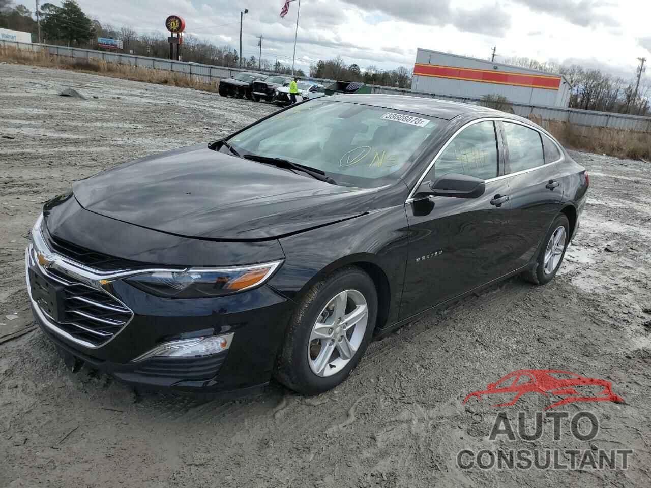 CHEVROLET MALIBU 2020 - 1G1ZB5ST9LF014589