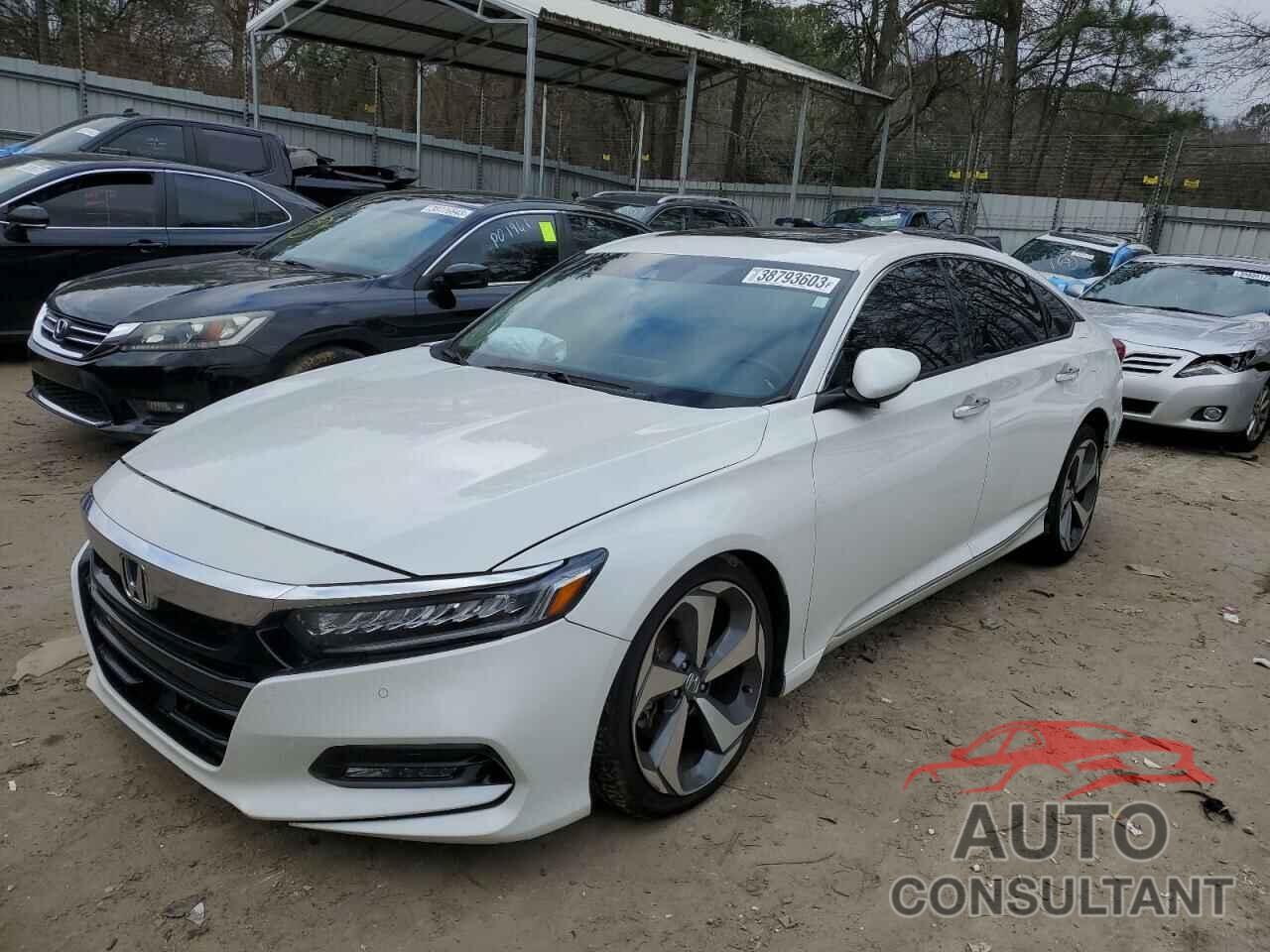 HONDA ACCORD 2018 - 1HGCV2F97JA046180