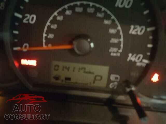 MITSUBISHI MIRAGE 2017 - ML32A3HJ8HH015575