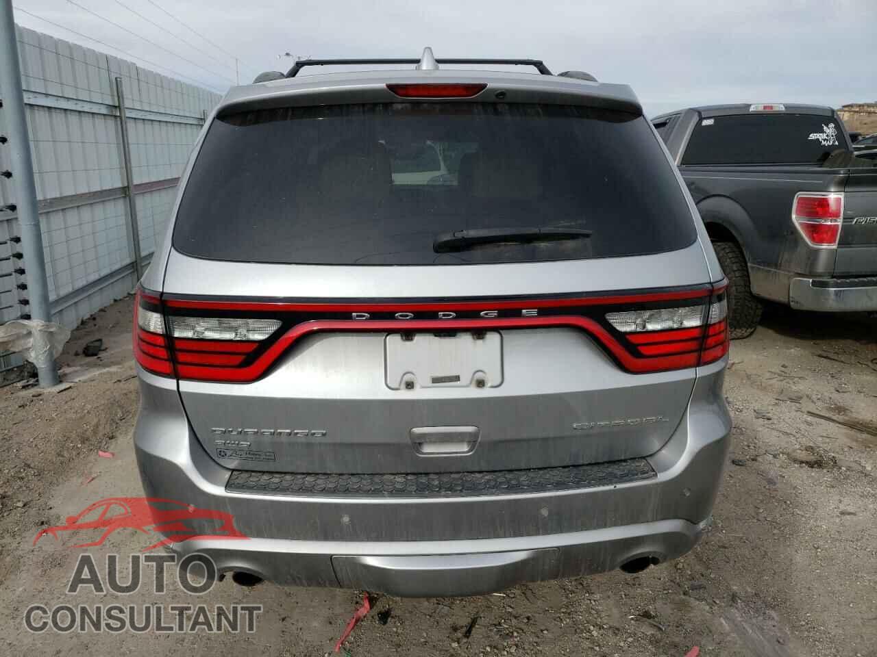 DODGE DURANGO 2017 - 1C4SDJET3HC675289