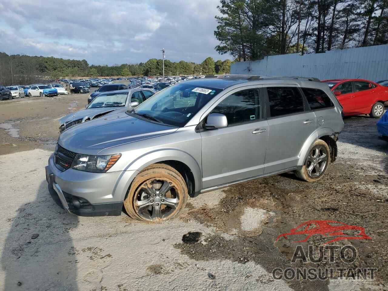 DODGE JOURNEY 2017 - 3C4PDCGG5HT532530