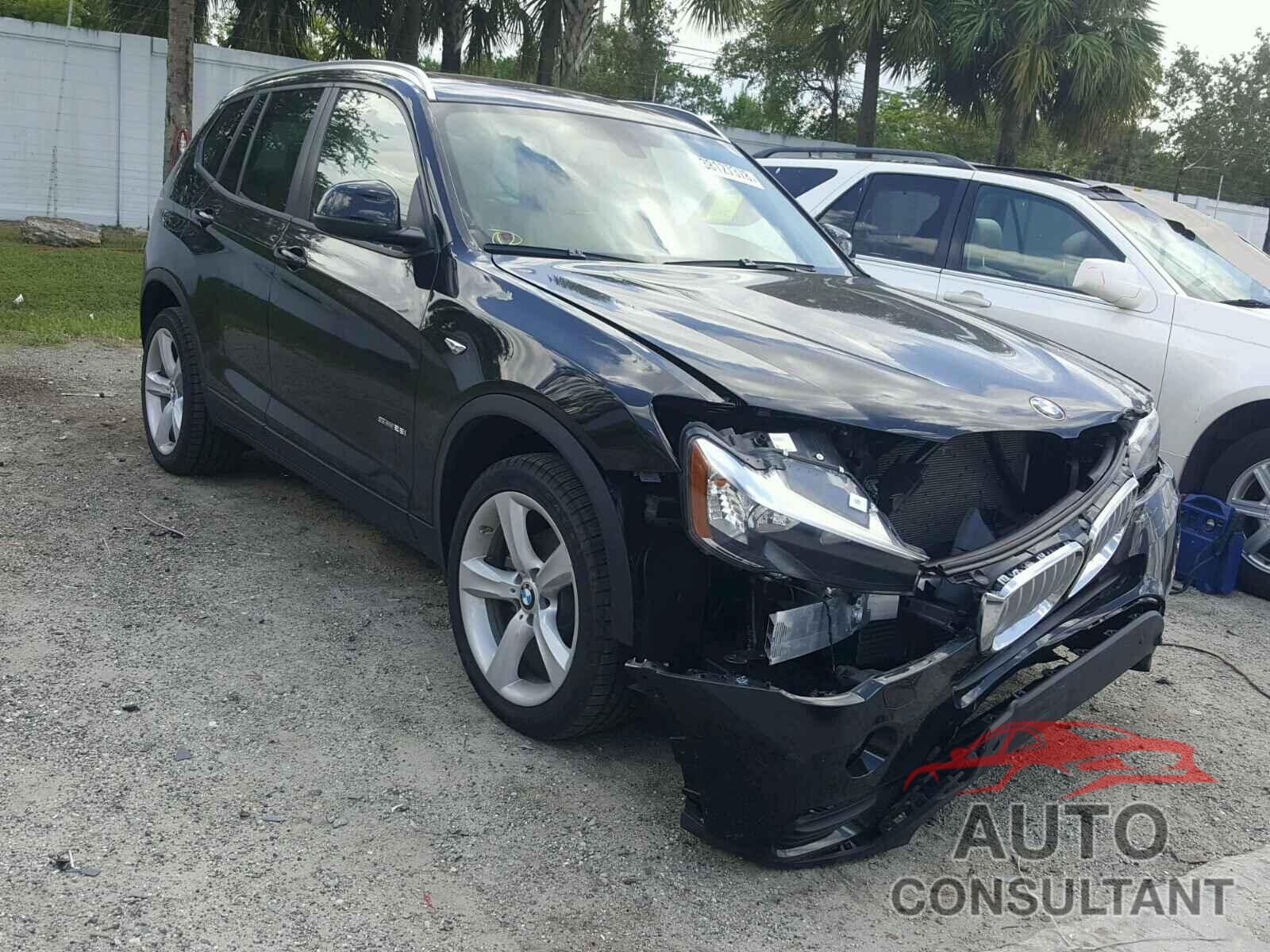 BMW X3 2017 - 5UXWZ7C33H0X40411