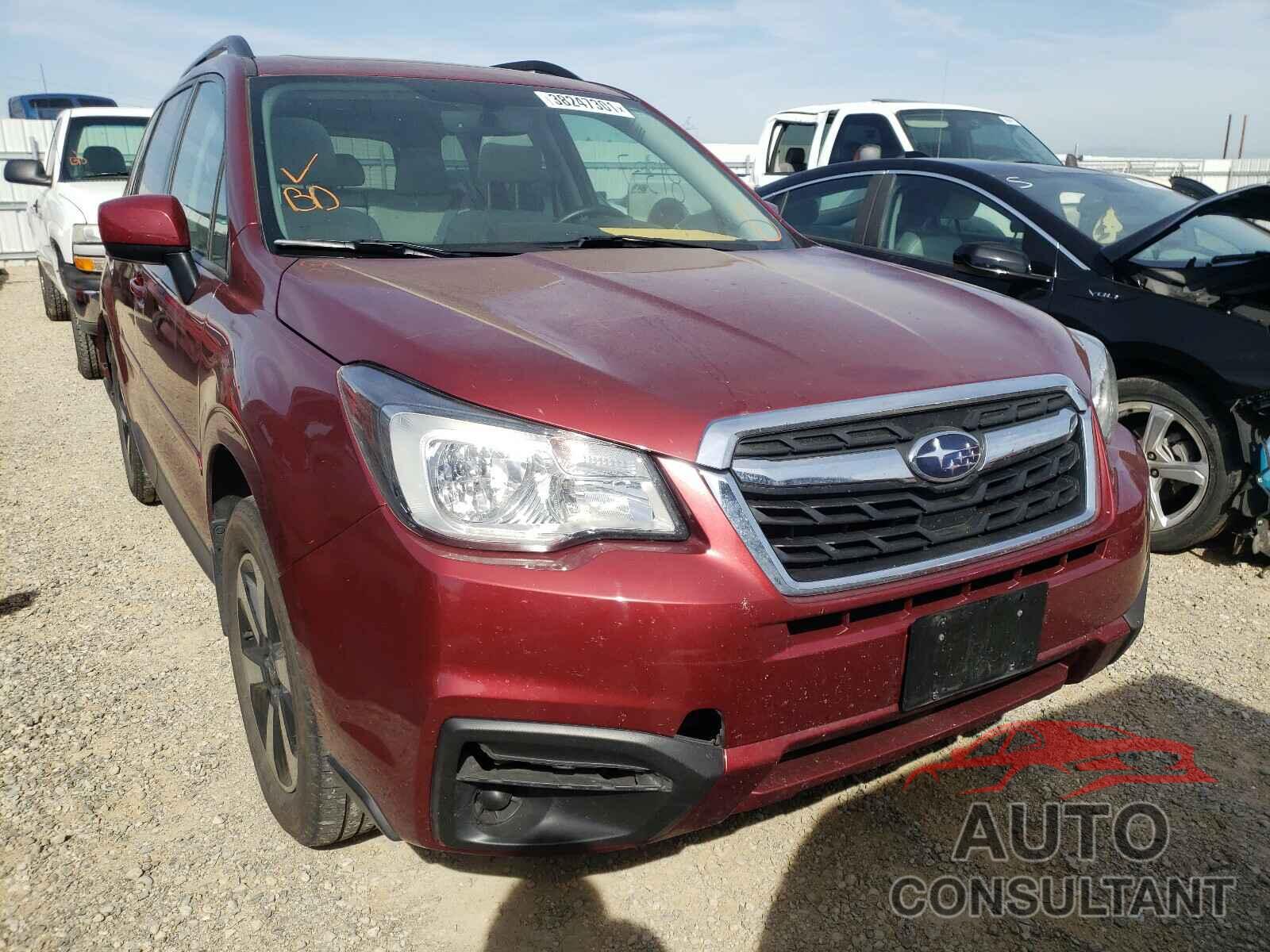 SUBARU FORESTER 2018 - JF2SJAEC3JG449763