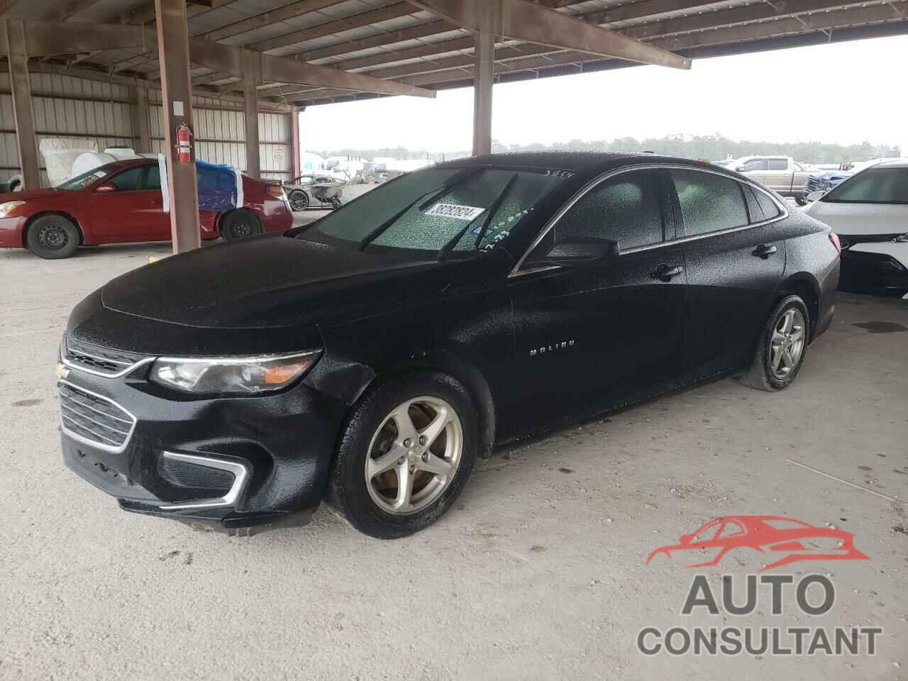 CHEVROLET MALIBU 2017 - 1G1ZB5ST7HF153854