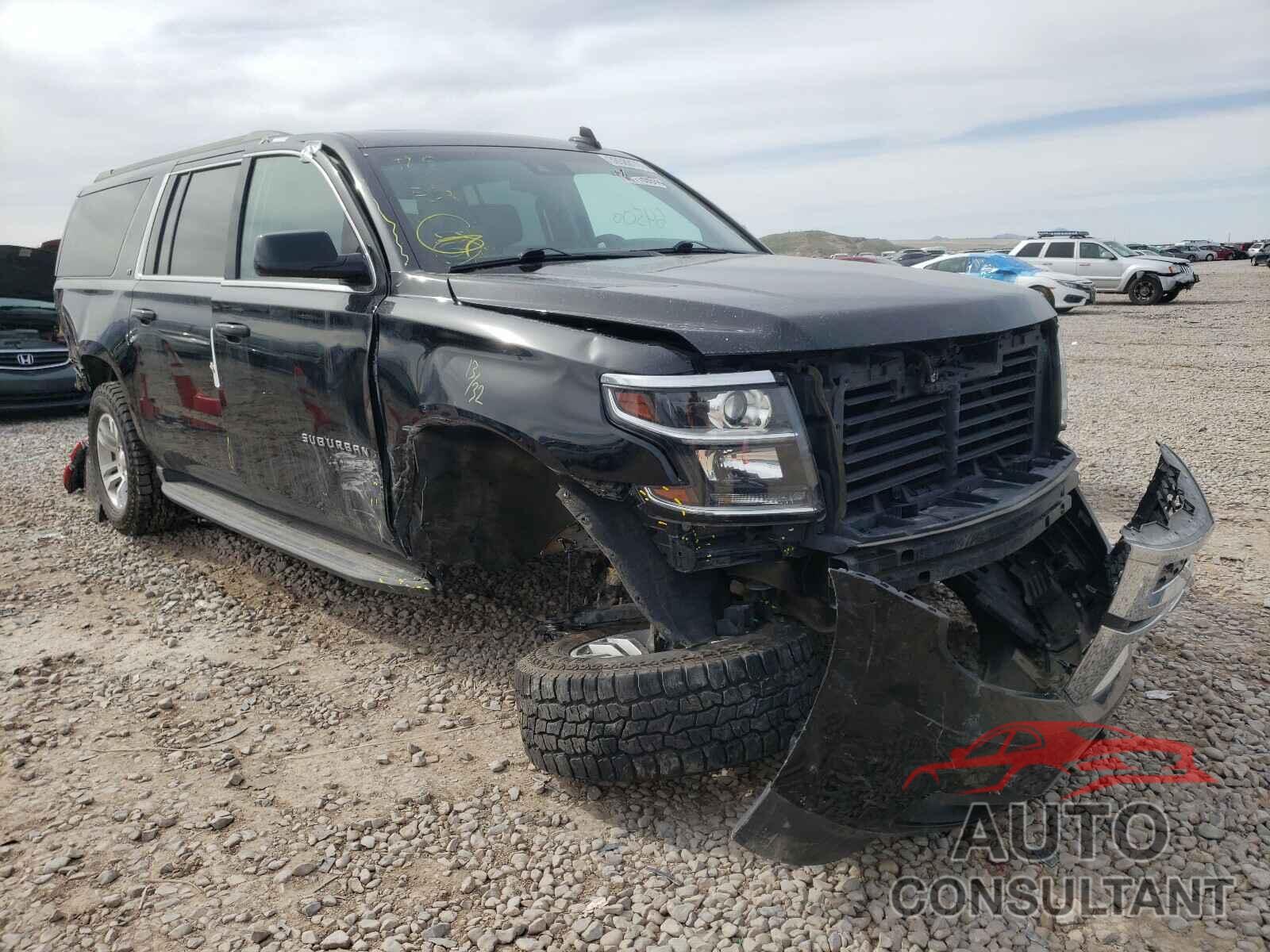 CHEVROLET SUBURBAN 2018 - 1GNSKHKC1JR277334