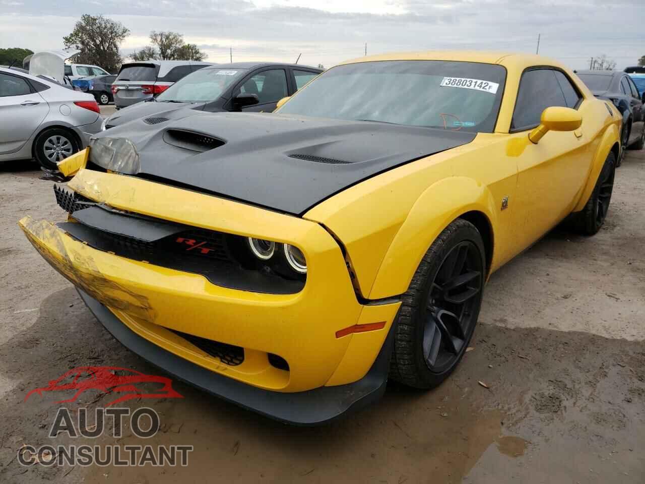 DODGE CHALLENGER 2019 - 2C3CDZFJ2KH500282