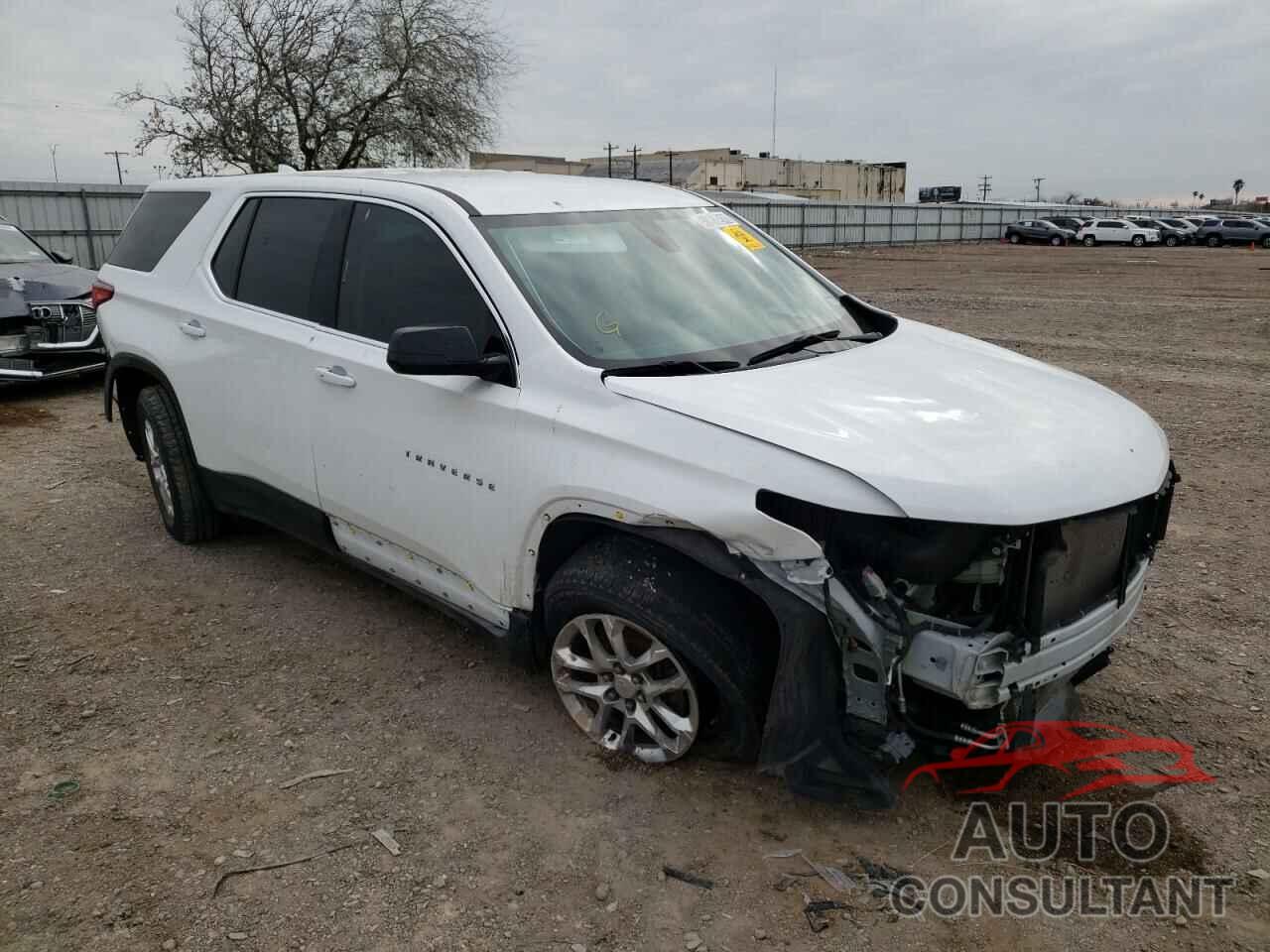 CHEVROLET TRAVERSE 2020 - 1GNERFKW5LJ146934