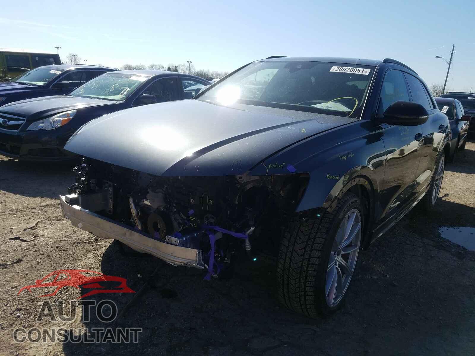 AUDI RS 2021 - WU1ARBF11MD012312
