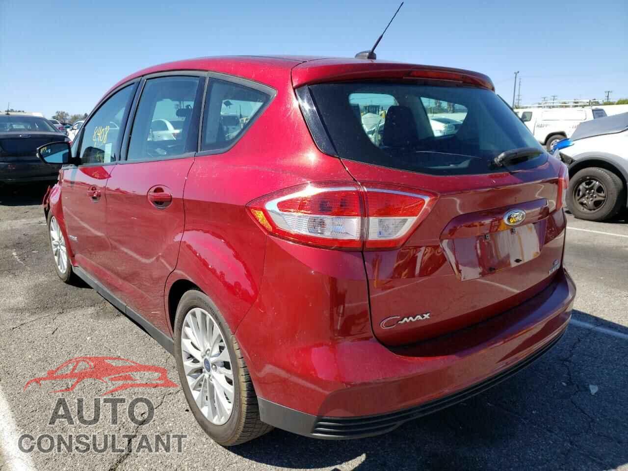 FORD CMAX 2017 - 1FADP5AU7HL106649