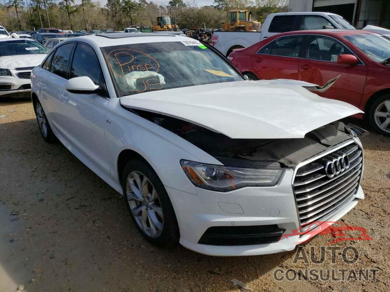 AUDI A6 2017 - WAUC8AFC3HN086168