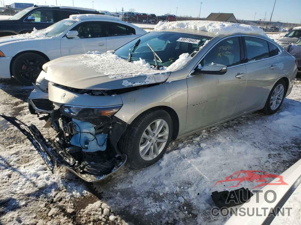 CHEVROLET MALIBU 2016 - 1G1ZE5ST7GF322597
