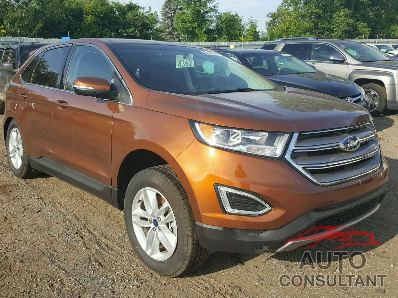 FORD EDGE 2017 - 2FMPK4J96HBC43170