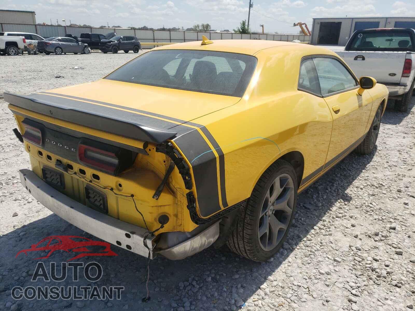 DODGE CHALLENGER 2017 - 2C3CDZAG5HH592718