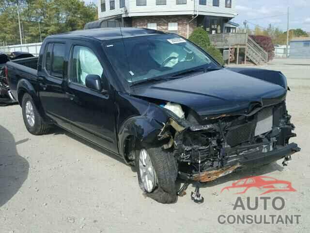 NISSAN FRONTIER 2016 - 1N6AD0EV3GN771480