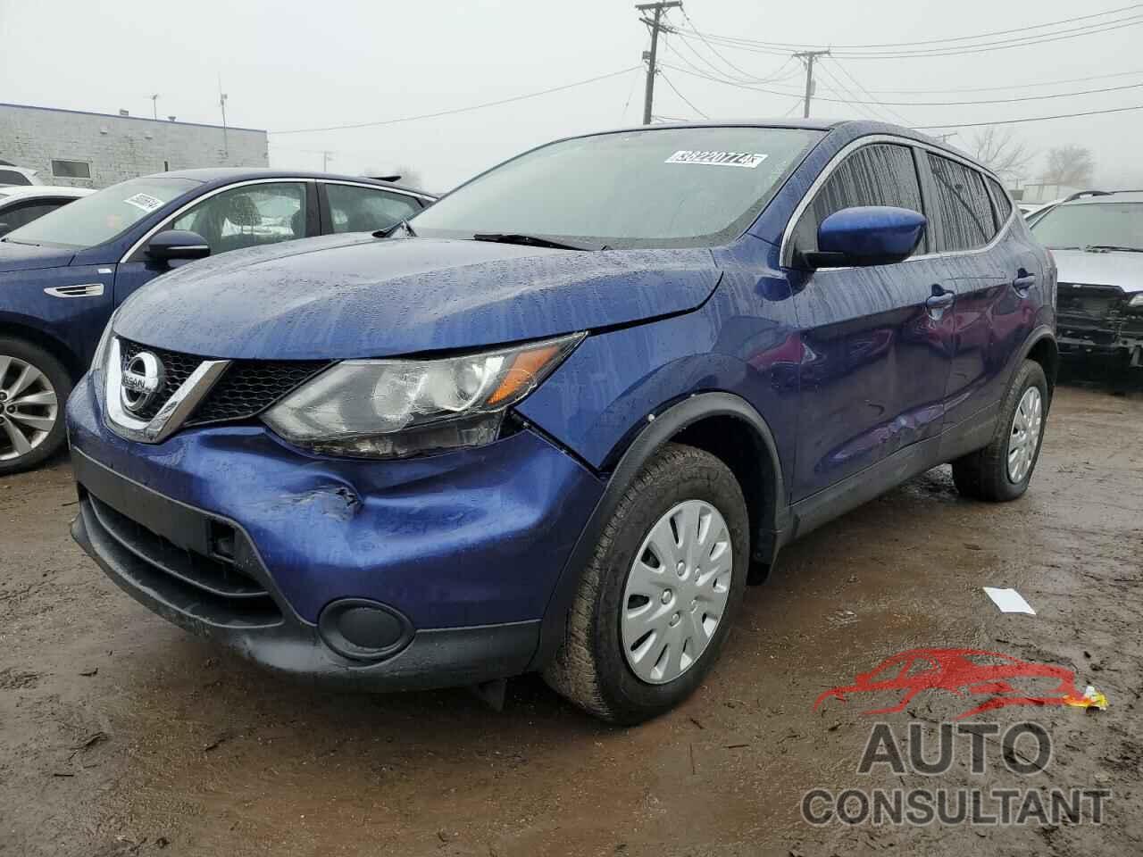 NISSAN ROGUE 2018 - JN1BJ1CPXJW104792