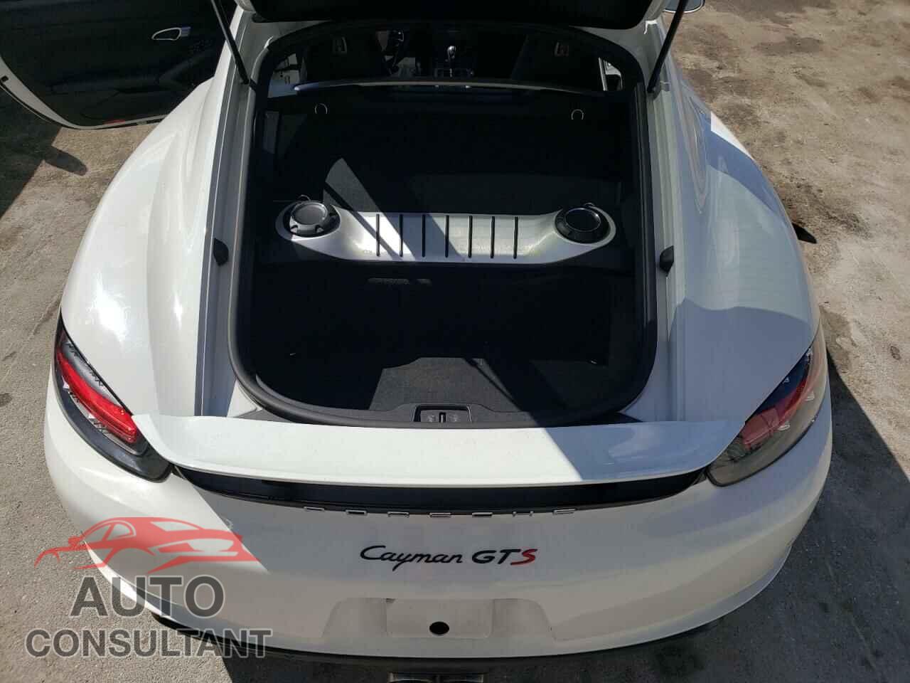 PORSCHE CAYMAN 2017 - WP0AA2A8XHS270712