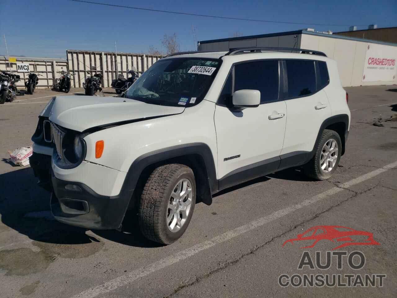 JEEP RENEGADE 2017 - ZACCJBBB5HPE79140