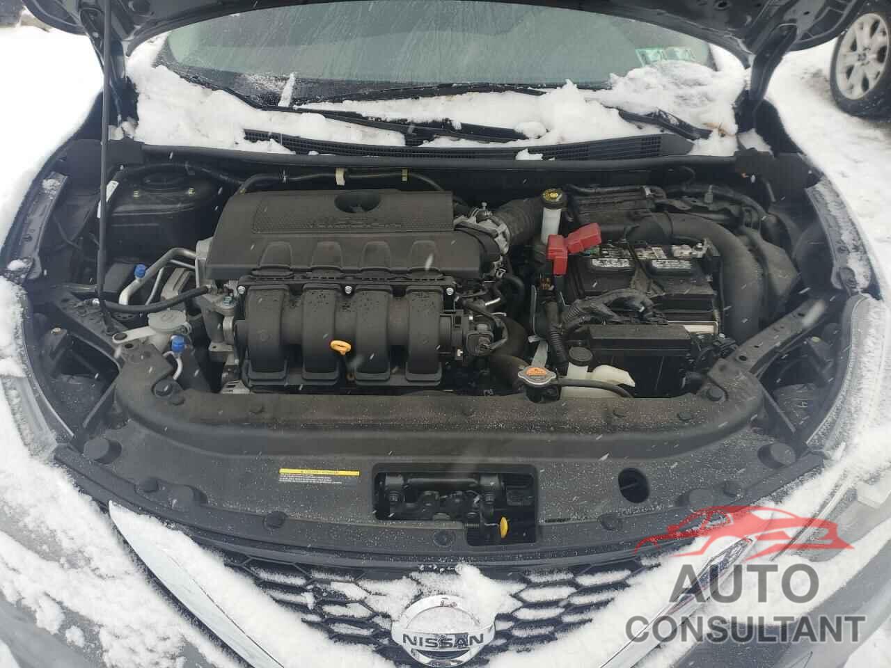 NISSAN SENTRA 2018 - 3N1AB7AP9JL637012