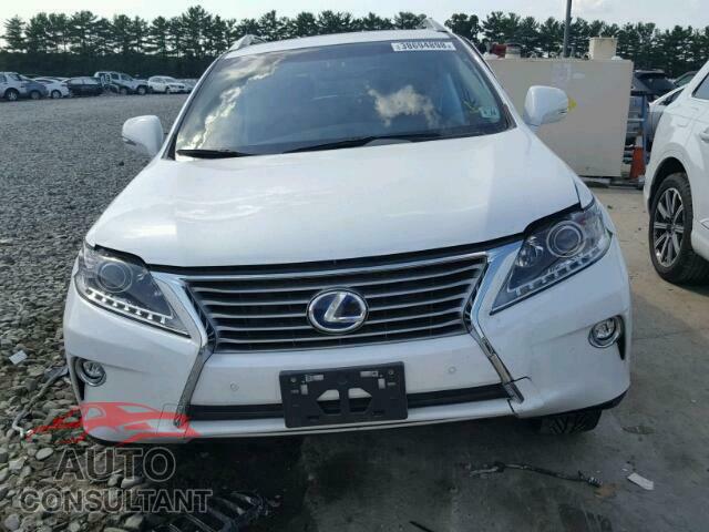 LEXUS RX 450 2015 - 2T2BC1BA0FC002157