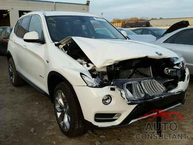 BMW X3 2017 - 5UXWX9C50H0T08409