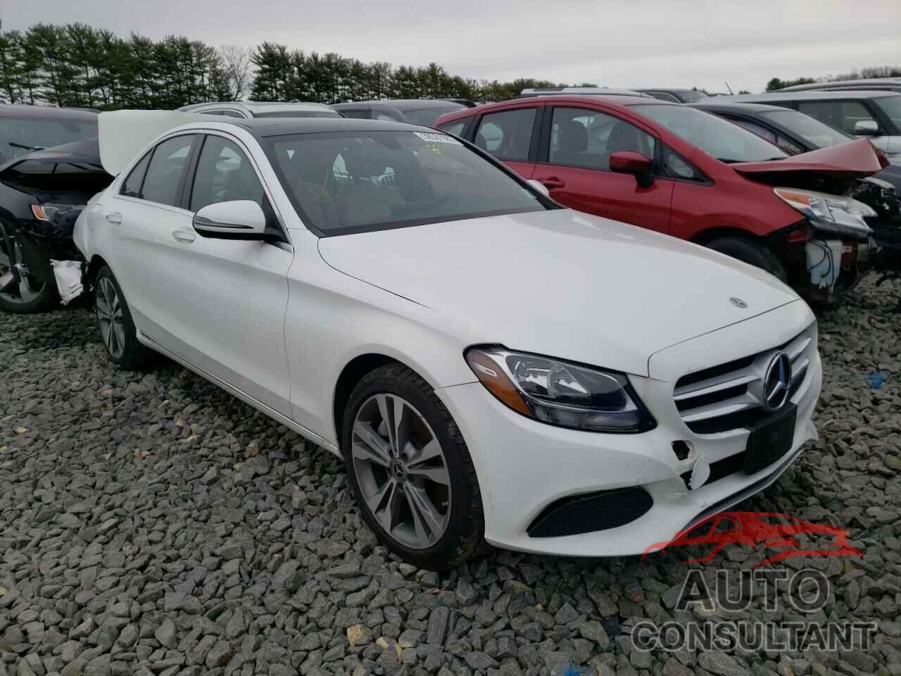 MERCEDES-BENZ C-CLASS 2018 - WDDWF4KBXJR395189