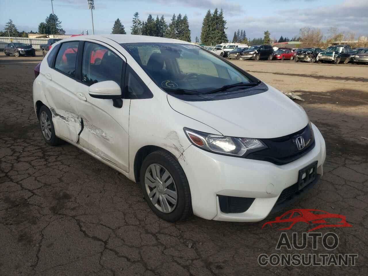 HONDA FIT 2016 - JHMGK5H50GS010143