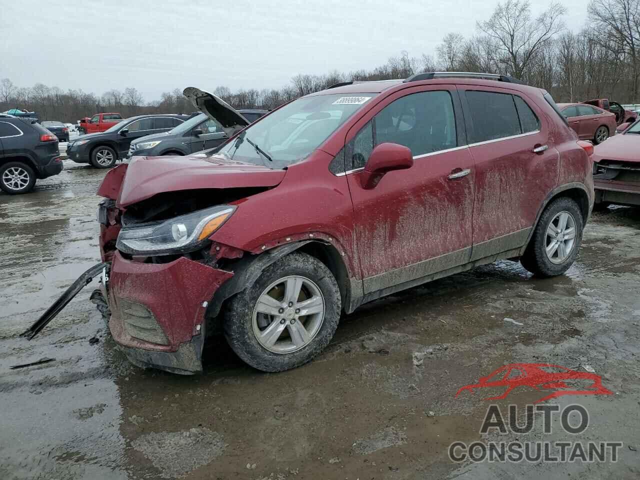 CHEVROLET TRAX 2018 - 3GNCJLSB3JL292734