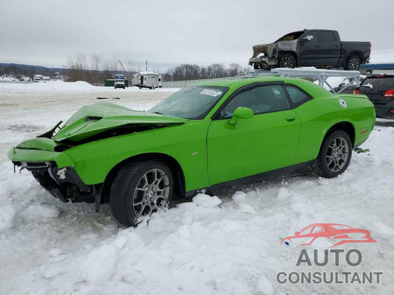 DODGE CHALLENGER 2017 - 2C3CDZGG5HH592807