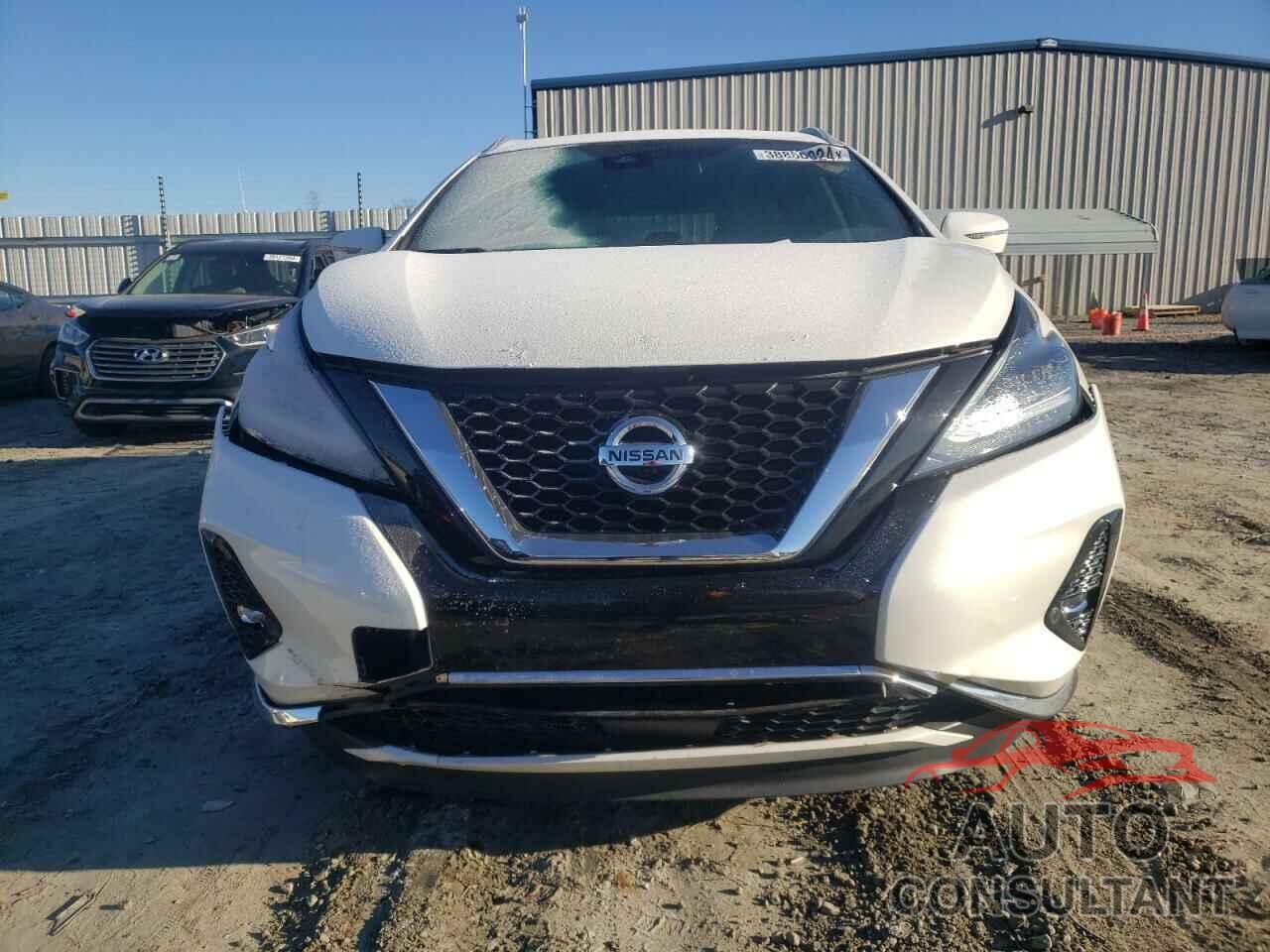 NISSAN MURANO 2019 - 5N1AZ2MS3KN116358