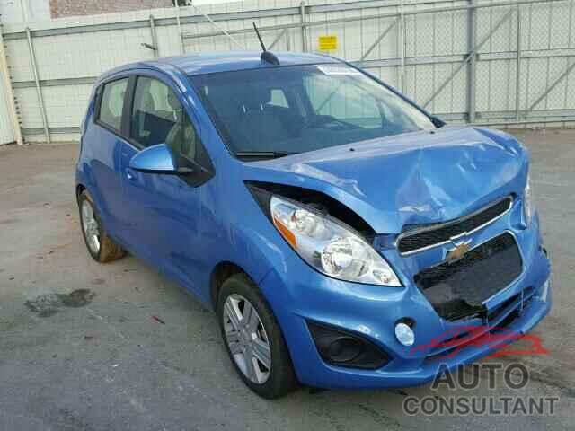 CHEVROLET SPARK 2015 - KL8CD6S97FC724901