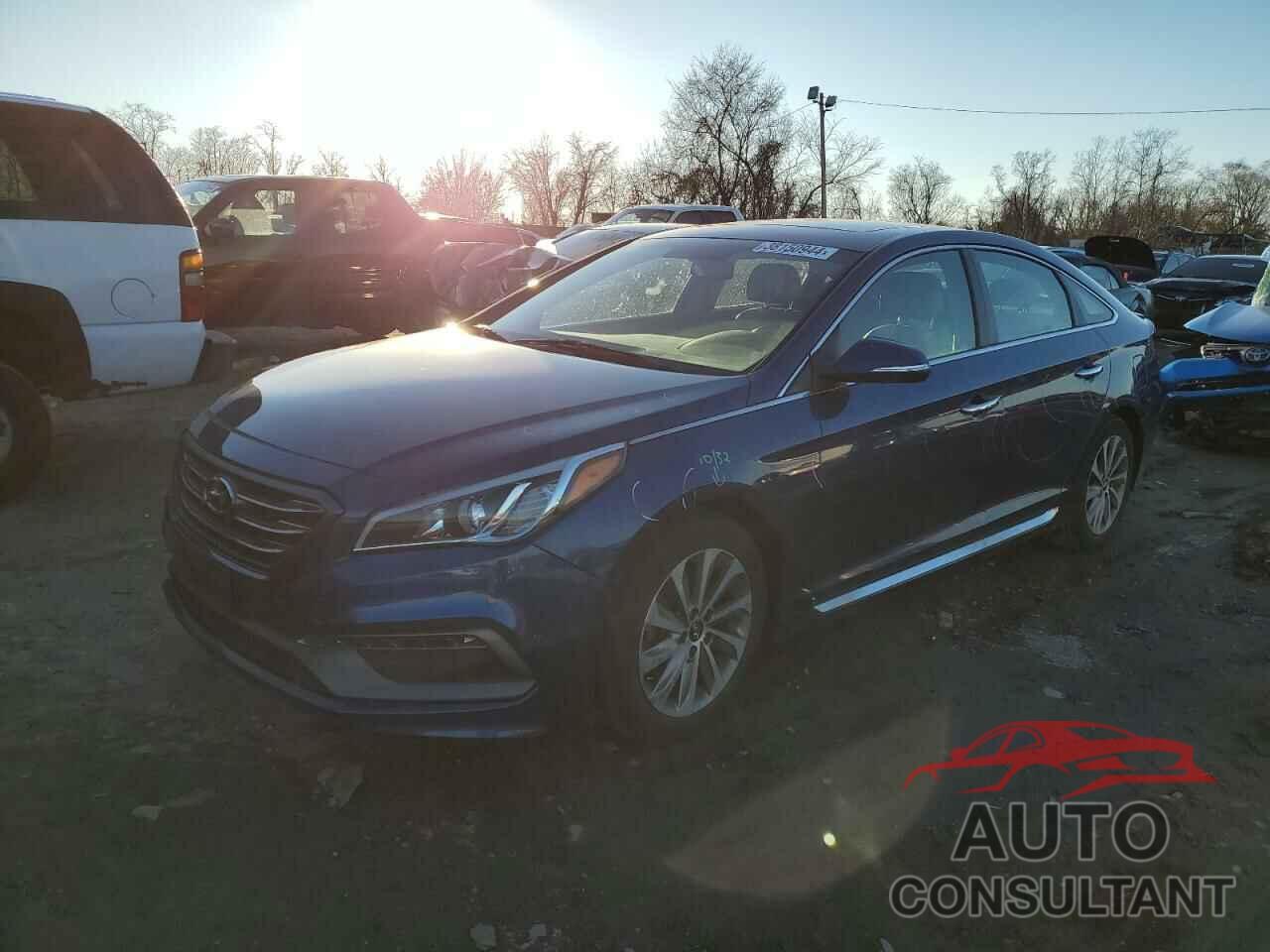 HYUNDAI SONATA 2016 - 5NPE34AF8GH370326