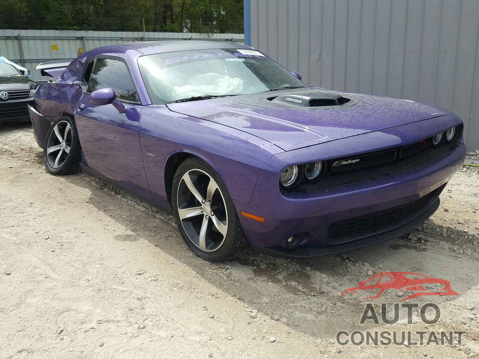 DODGE CHALLENGER 2016 - 2C3CDZBTXGH158269