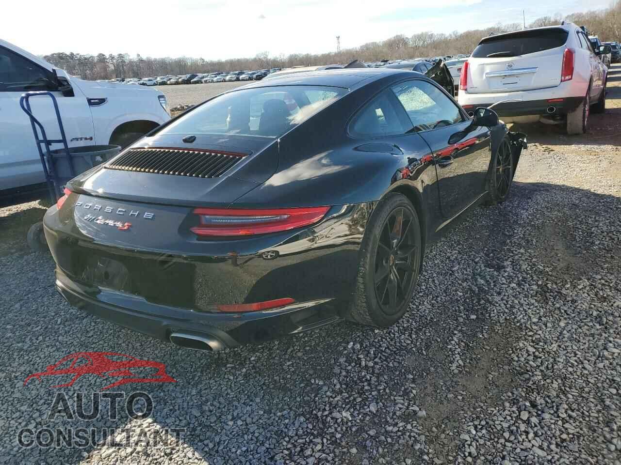 PORSCHE 911 2017 - WP0AA2A97HS106939