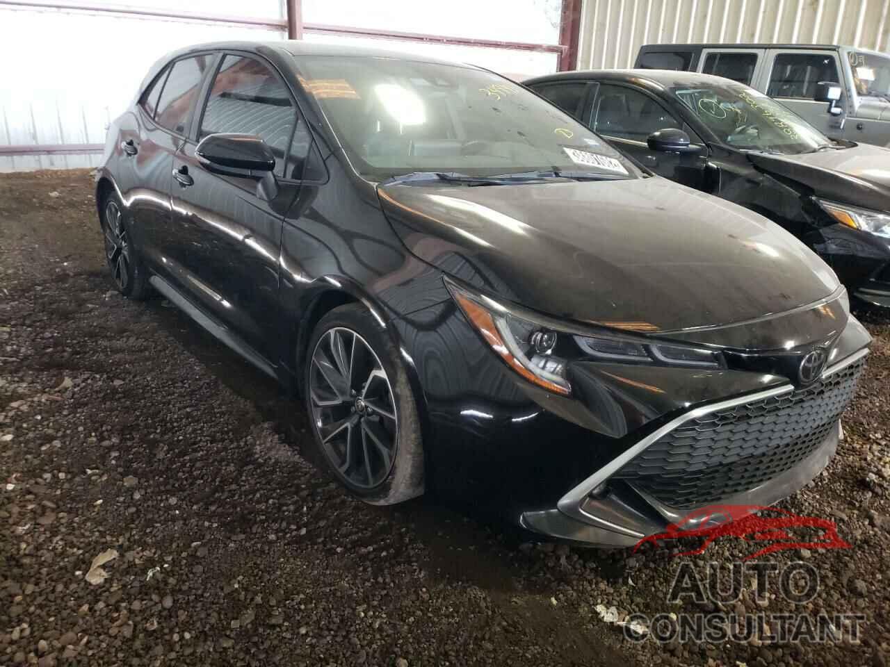 TOYOTA COROLLA 2019 - JTNK4RBE0K3052364