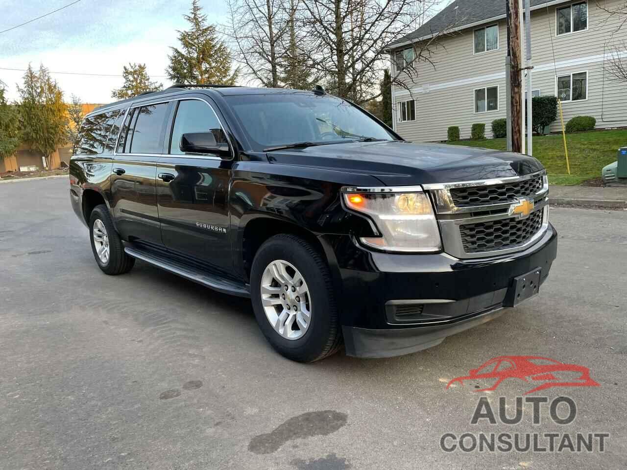 CHEVROLET SUBURBAN 2016 - 1GNSKHKC4GR478685