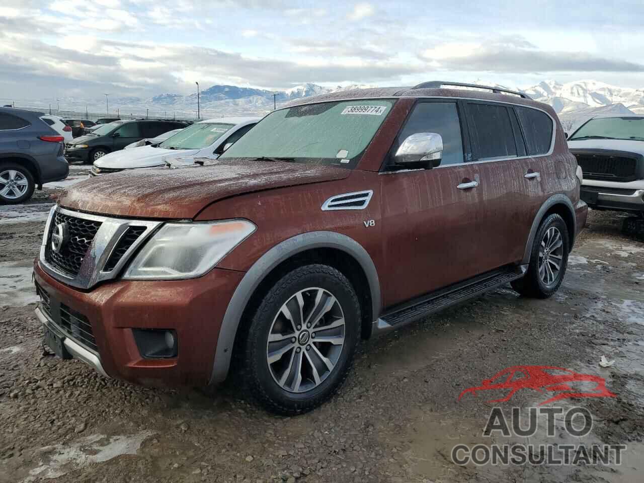 NISSAN ARMADA 2018 - JN8AY2ND8J9052319