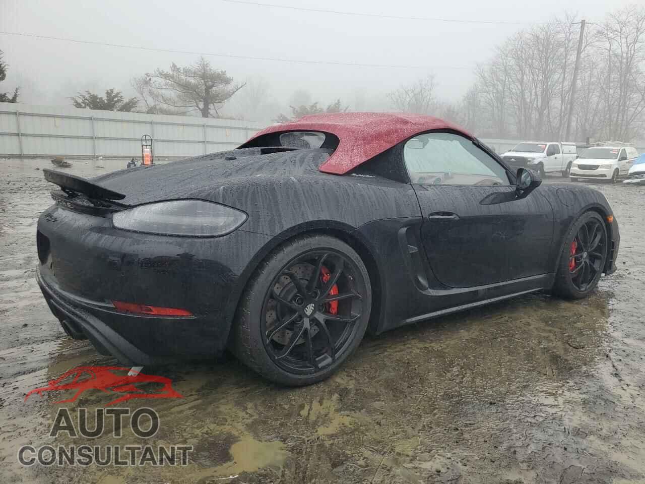 PORSCHE BOXSTER 2021 - WP0CC2A89MS240405