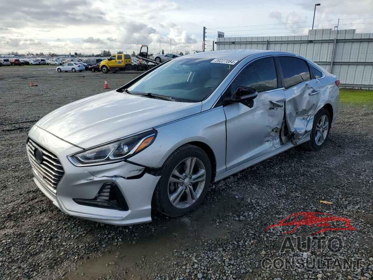 HYUNDAI SONATA 2018 - 5NPE34AF4JH597665