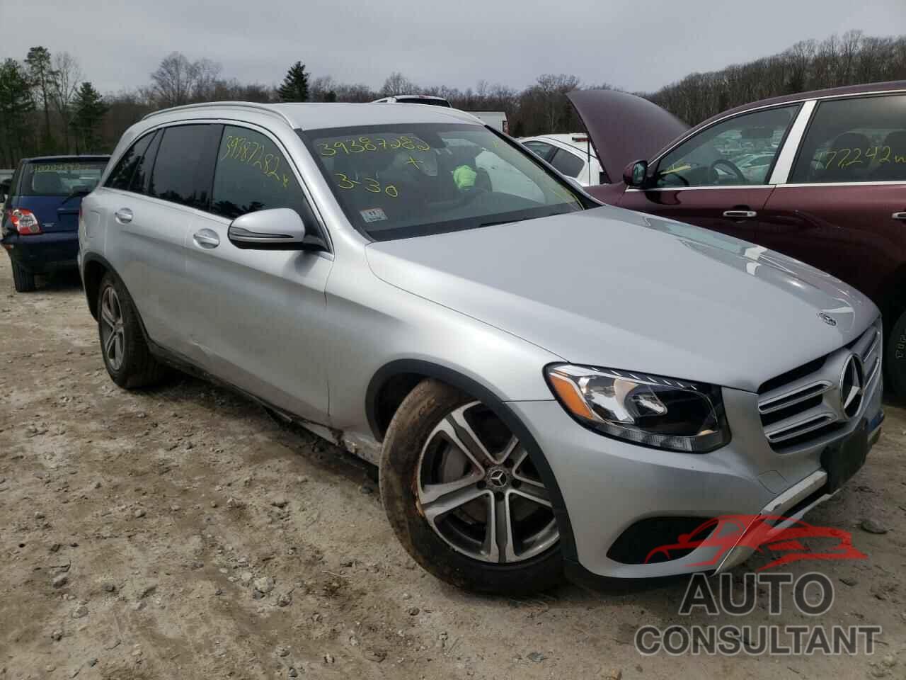 MERCEDES-BENZ GLC-CLASS 2018 - WDC0G4KB0JV018076