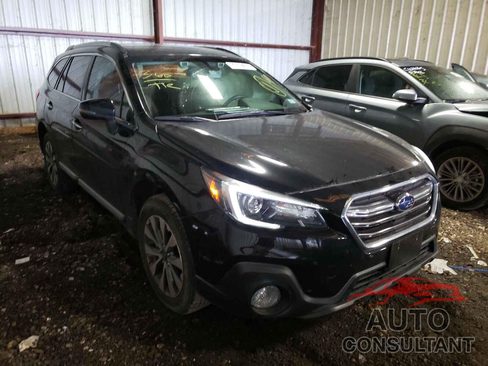 SUBARU OUTBACK 2018 - 4S4BSETC8J3314481