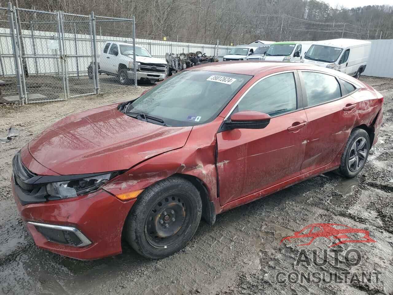 HONDA CIVIC 2019 - 2HGFC2F69KH568482