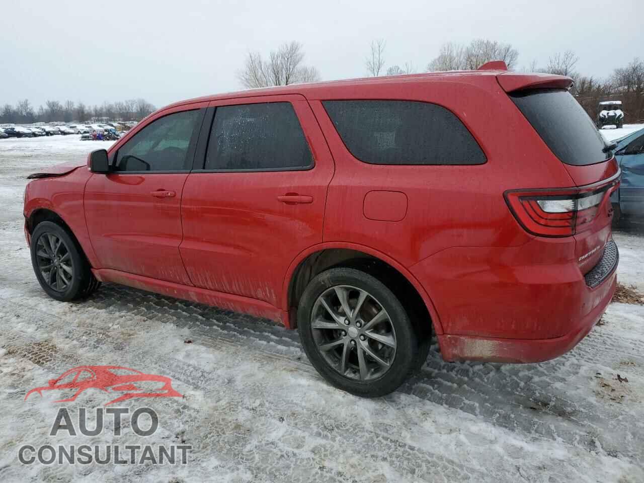 DODGE DURANGO 2017 - 1C4RDJDG9HC649055