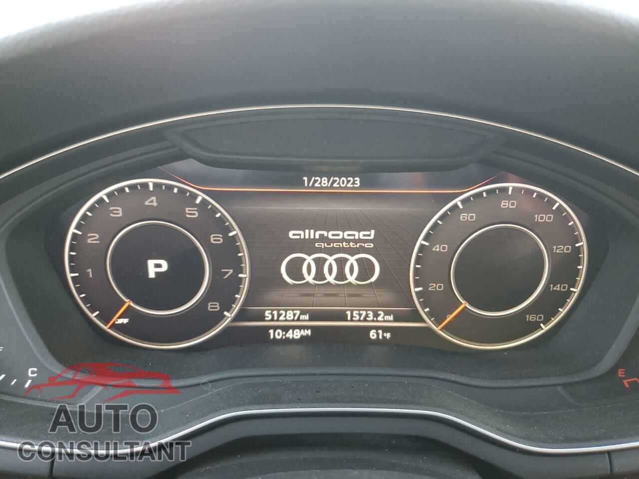 AUDI A4 2018 - WA18NAF49JA070848