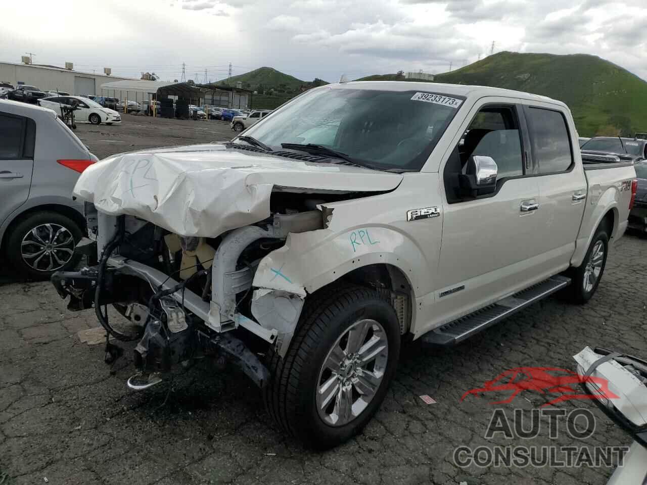 FORD F-150 2018 - 1FTFW1E1XJFD86506
