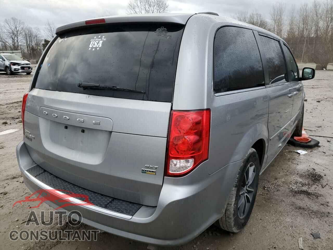 DODGE CARAVAN 2017 - 2C4RDGCG1HR557563