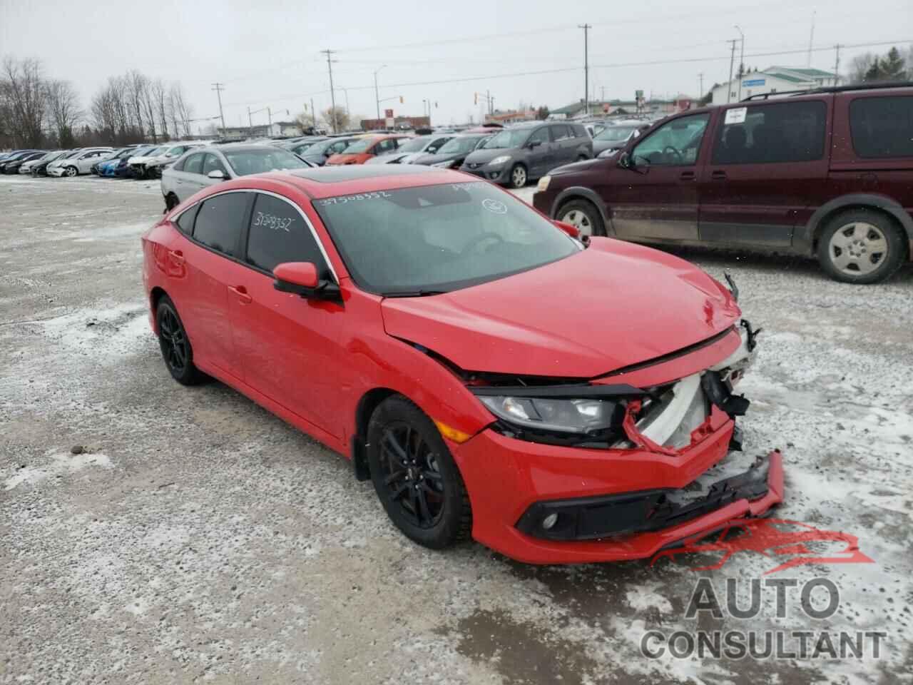 HONDA CIVIC 2021 - 2HGFC2F86MH007290