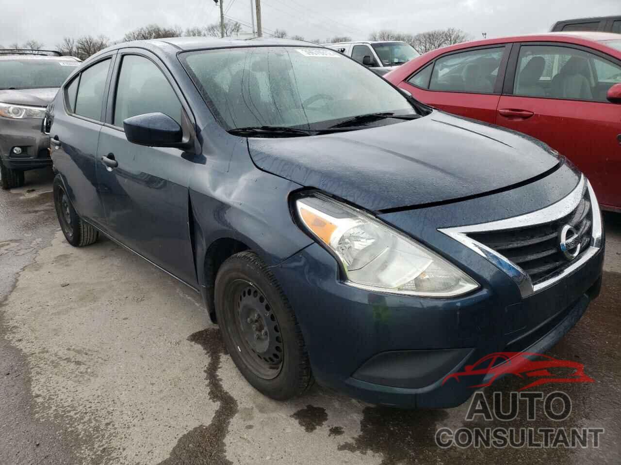 NISSAN VERSA 2017 - 3N1CN7APXHL822776